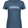 Rügen An-n Strann - Damen Melange Shirt-6803