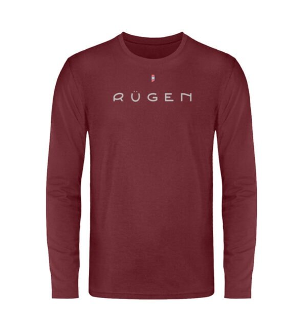 Rügen Lüttn Anker - Unisex Long Sleeve T-Shirt-6883