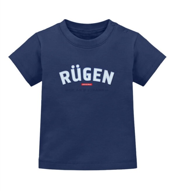 Rügen An-n Strann - Baby T-Shirt-7059