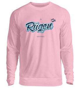 Rügen Ostsee-Möwen  - Unisex Pullover