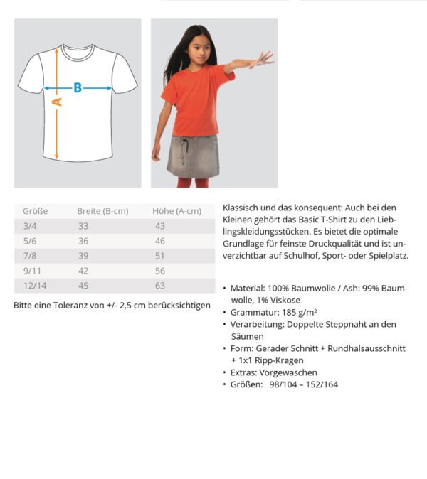 Rügen Ostsee-Möwen  - Kinder T-Shirt