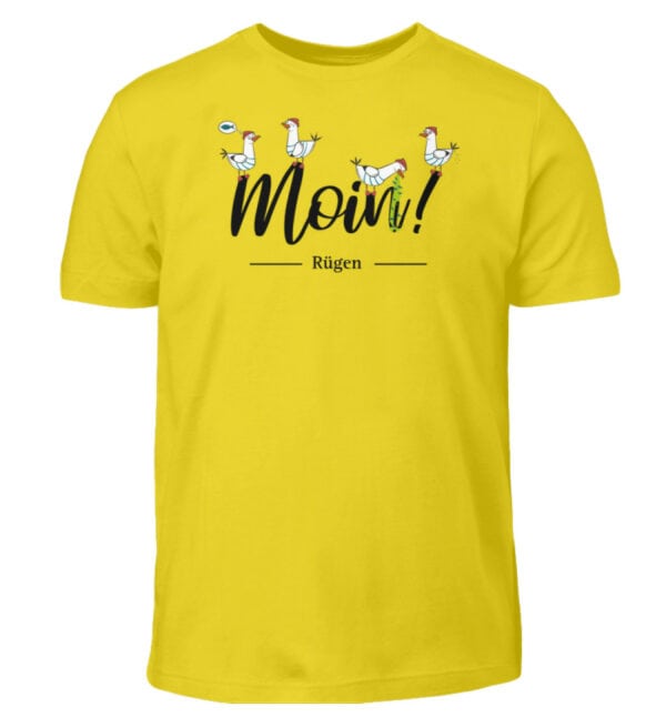 Moin! Rügen - Kinder T-Shirt-1102