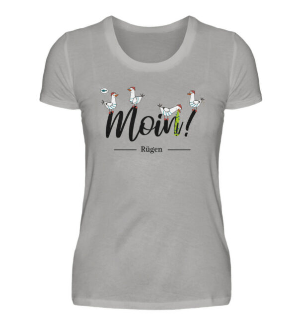 Moin! Rügen - Damen Premiumshirt-2998