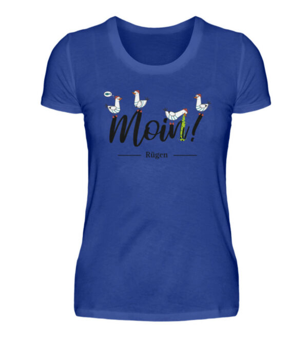 Moin! Rügen - Damen Premiumshirt-27