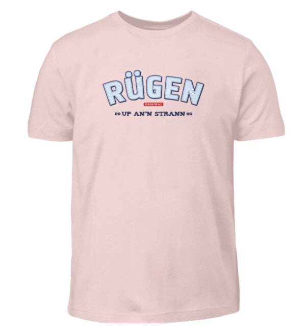 Rügen An-n Strann - Kinder T-Shirt-5823