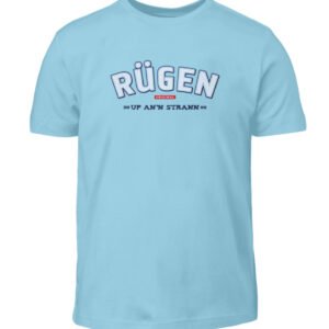 Rügen An-n Strann - Kinder T-Shirt-674