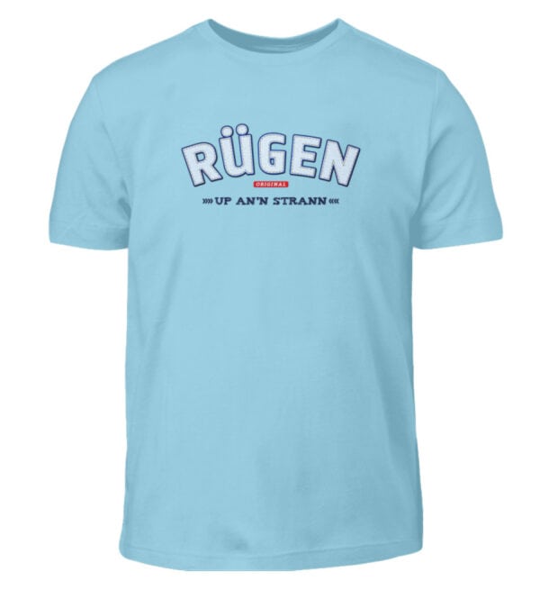 Rügen An-n Strann - Kinder T-Shirt-674