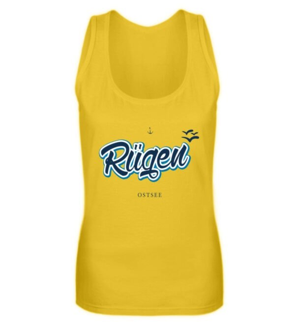 Rügen Ostsee-Möwen - Frauen Tanktop-3201