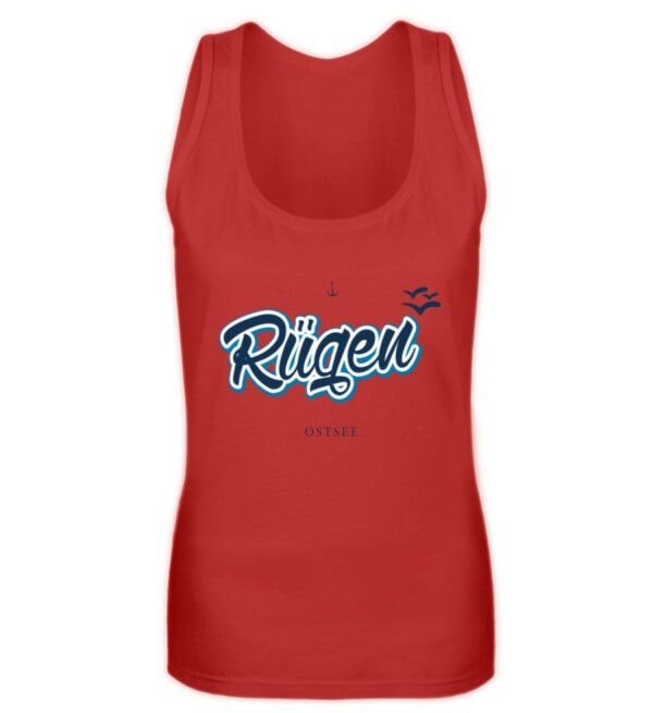 Rügen Ostsee-Möwen - Frauen Tanktop-4