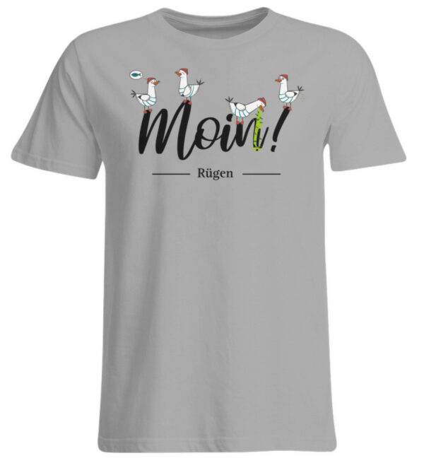 Moin! Rügen - Übergrößenshirt-645