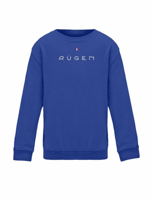 Rügen Lüttn Anker - Kinder Sweatshirt-668