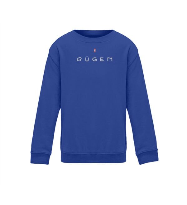 Rügen Lüttn Anker - Kinder Sweatshirt-668