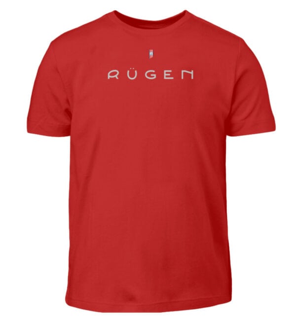 Rügen Lüttn Anker - Kinder T-Shirt-4