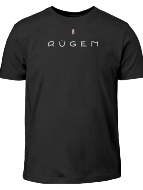 Rügen Lüttn Anker - Kinder T-Shirt-16