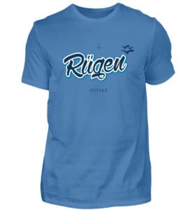 Rügen Ostsee-Möwen  - Herren Premiumshirt