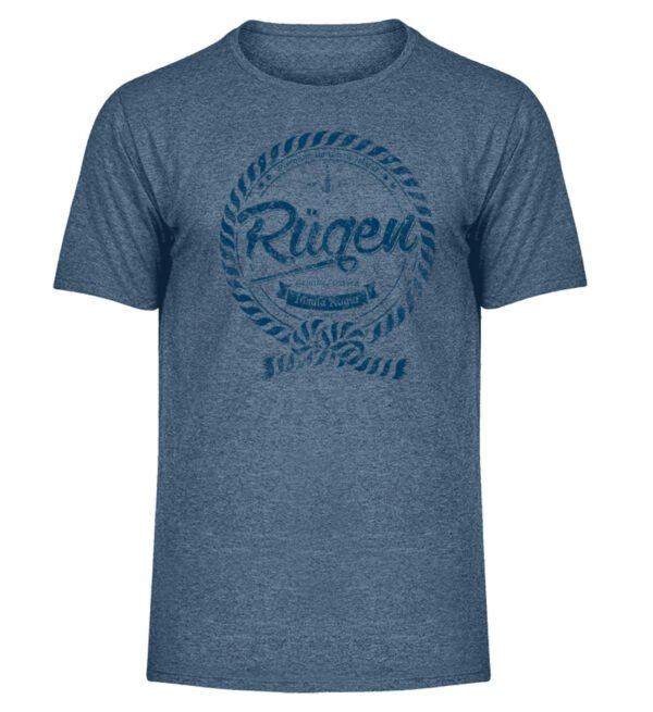 Rügen Original No.1 - Herren Melange Shirt-6803