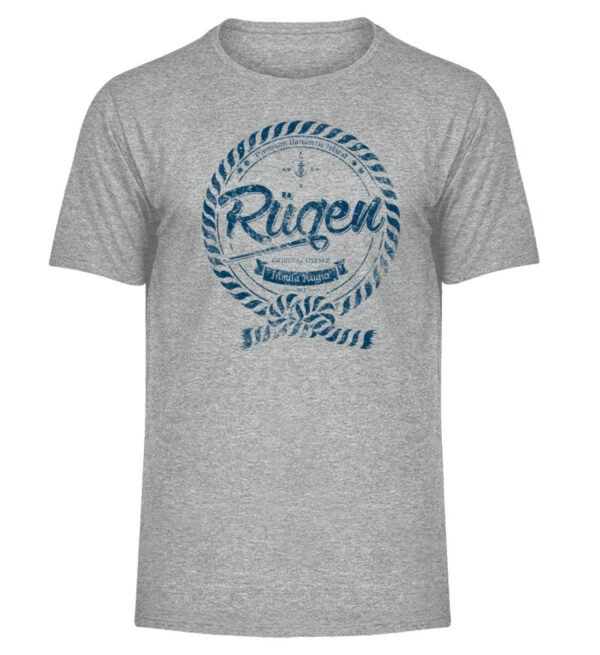 Rügen Original No.1 - Herren Melange Shirt-6807