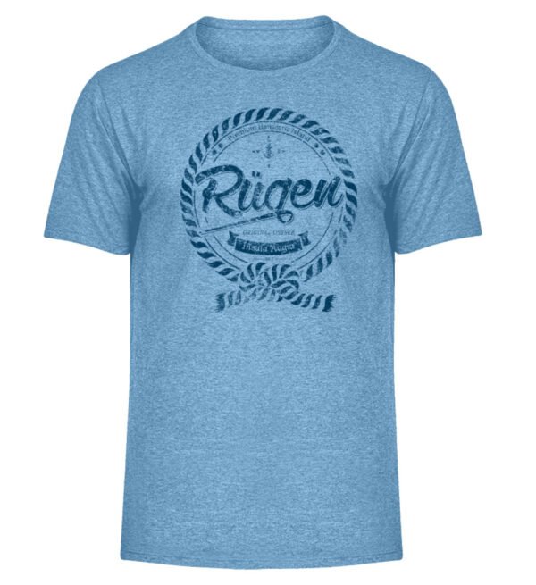 Rügen Original No.1 - Herren Melange Shirt-6806