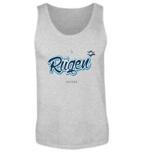 Rügen Ostsee-Möwen  - Herren Tanktop