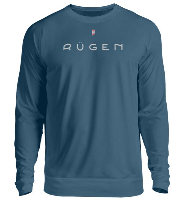 Rügen Lüttn Anker - Unisex Pullover-1461