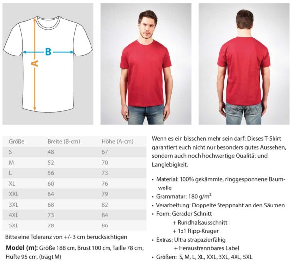 Rügen No.1  - Herren Premiumshirt