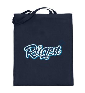 Rügen Ostsee-Möwen  - Jutebeutel (mit langen Henkeln)