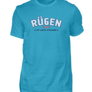 Rügen An-n Strann - Herren Premiumshirt-3175