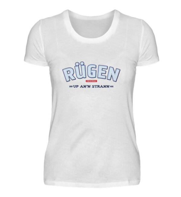 Rügen An-n Strann - Damen Premiumshirt-3