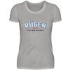 Rügen An-n Strann - Damen Premiumshirt-2998