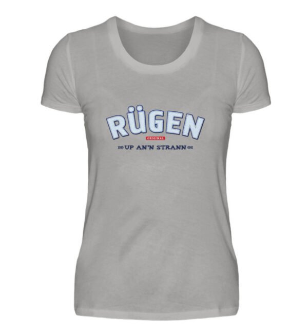 Rügen An-n Strann - Damen Premiumshirt-2998
