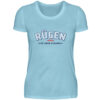 Rügen An-n Strann - Damen Premiumshirt-674