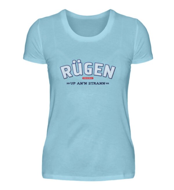 Rügen An-n Strann - Damen Premiumshirt-674