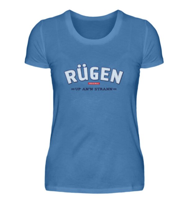 Rügen An-n Strann - Damen Premiumshirt-2894