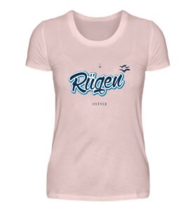 Rügen Ostsee-Möwen  - Damen Premiumshirt