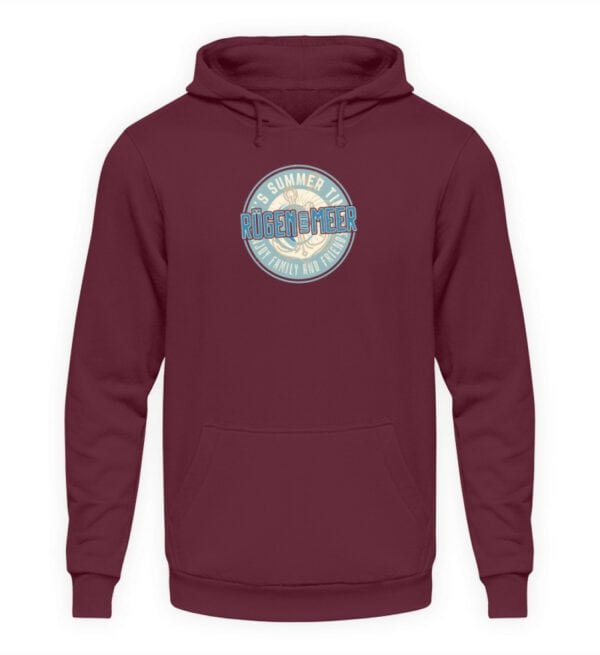 Rügen & Meer - Unisex Kapuzenpullover Hoodie-839