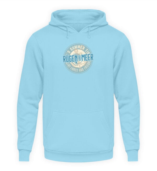 Rügen & Meer - Unisex Kapuzenpullover Hoodie-674