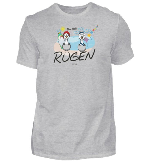 Moin Rügen - Herren Shirt-17