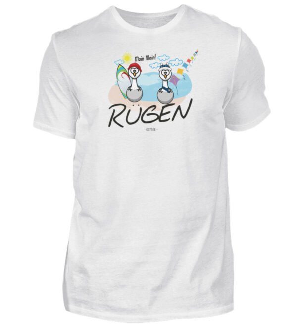 Moin Rügen - Herren Shirt-3
