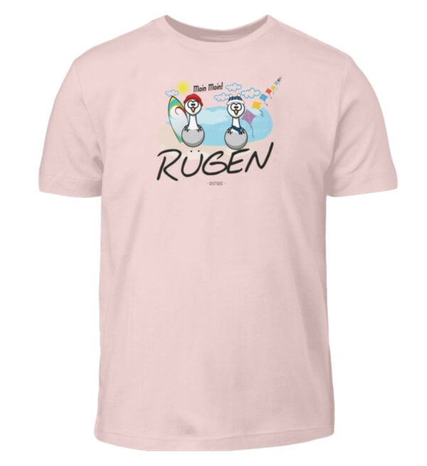 Moin Rügen - Kinder T-Shirt-5823