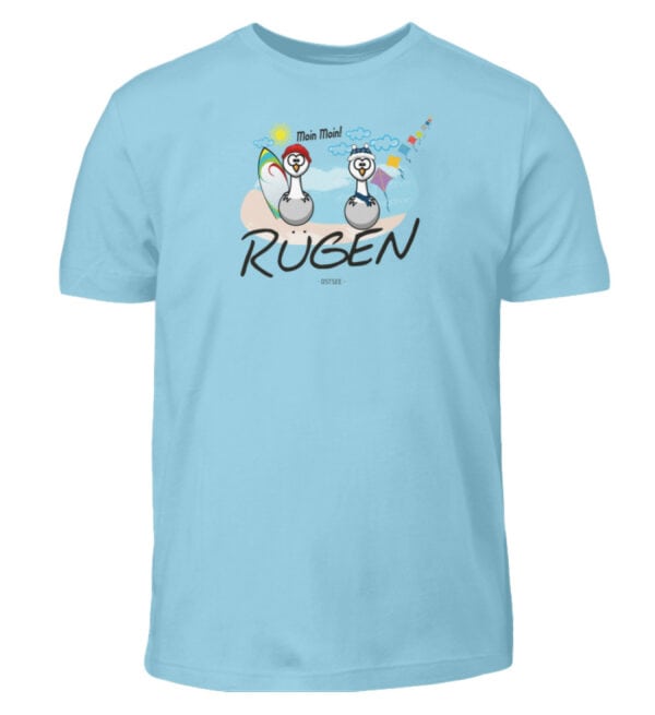 Moin Rügen - Kinder T-Shirt-674