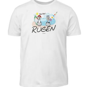 Moin Rügen - Kinder T-Shirt-3