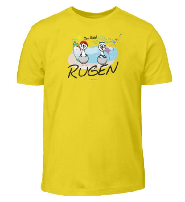 Moin Rügen - Kinder T-Shirt-1102