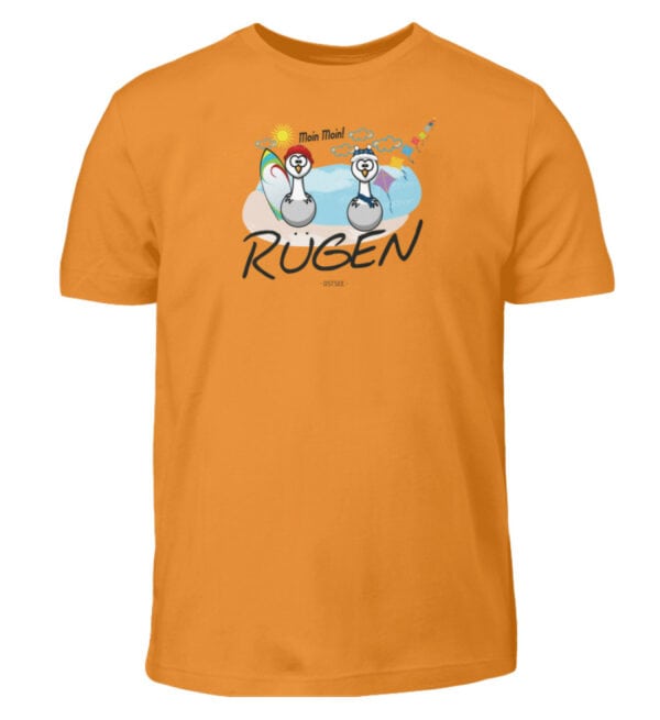 Moin Rügen - Kinder T-Shirt-20