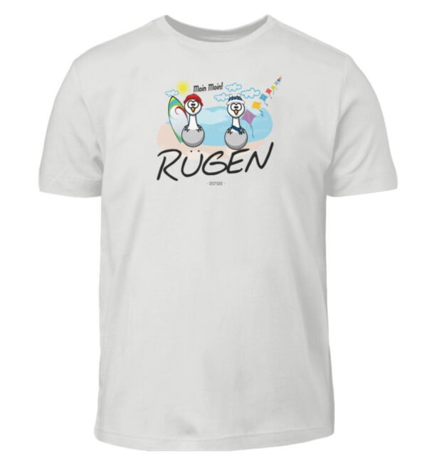 Moin Rügen - Kinder T-Shirt-1053