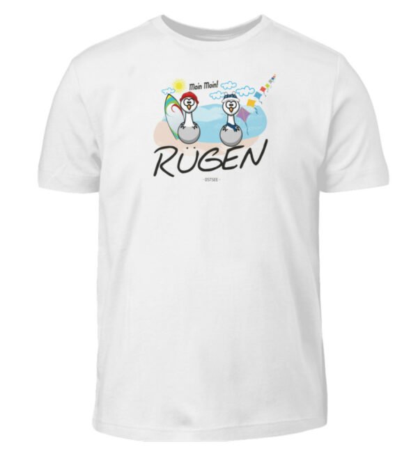 Moin Rügen - Kinder T-Shirt-3