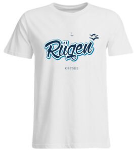 Rügen Ostsee-Möwen  - Übergrößenshirt