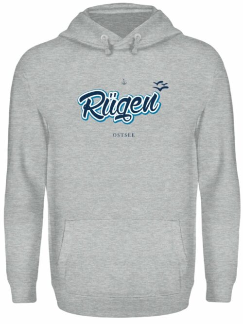 Rügen Ostsee-Möwen - Unisex Kapuzenpullover Hoodie-6807