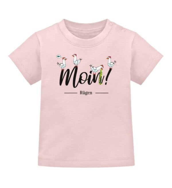 Moin! Rügen - Baby T-Shirt-5949