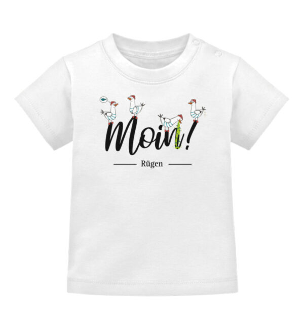 Moin! Rügen - Baby T-Shirt-3