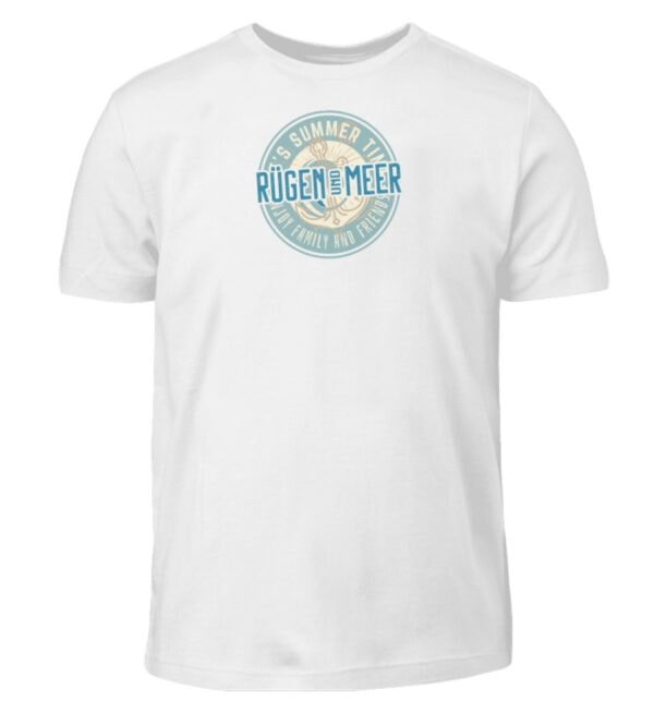 Rügen & Meer - Kinder T-Shirt-3